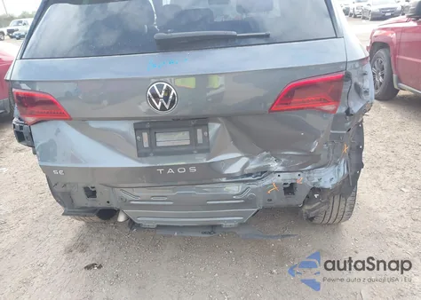 2022 Volkswagen Taos 1.5T Se z USA, uszkodzony, nr VIN 3VVRX7B27NM086357